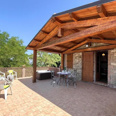 Nascarella Prázdninový dům Casa Castalda