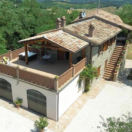 度假居 Nascarella Casa Castalda